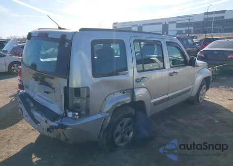 2012 Jeep Liberty Sport z USA, uszkodzony, nr VIN 1C4PJMAK4CW156966